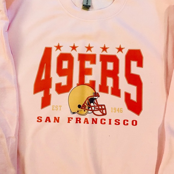 49ers sweatshirt - Picture 2 of 5